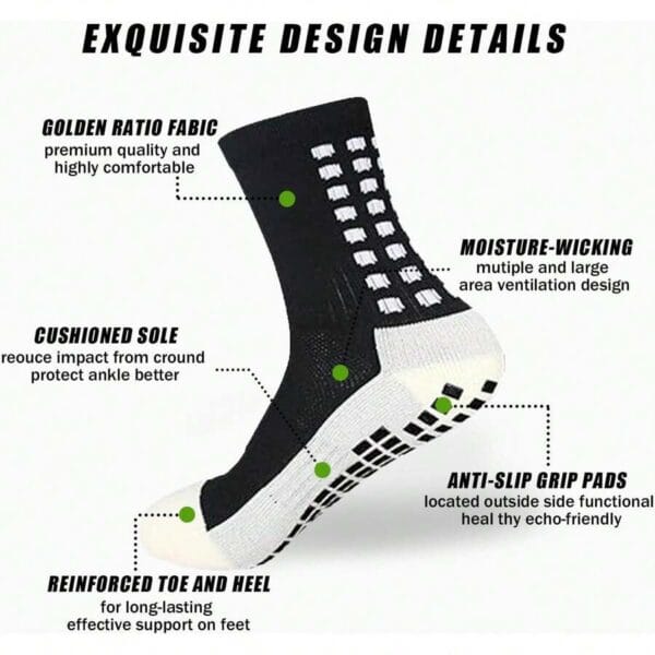 Pro Grip Socks