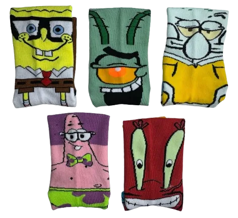 SpongeBob Socks